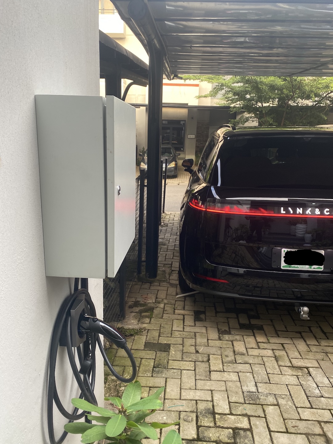 Home EV charger installation in Abuja with vehicle charging