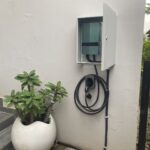 Wall-mounted EV chargers installed in Abuja